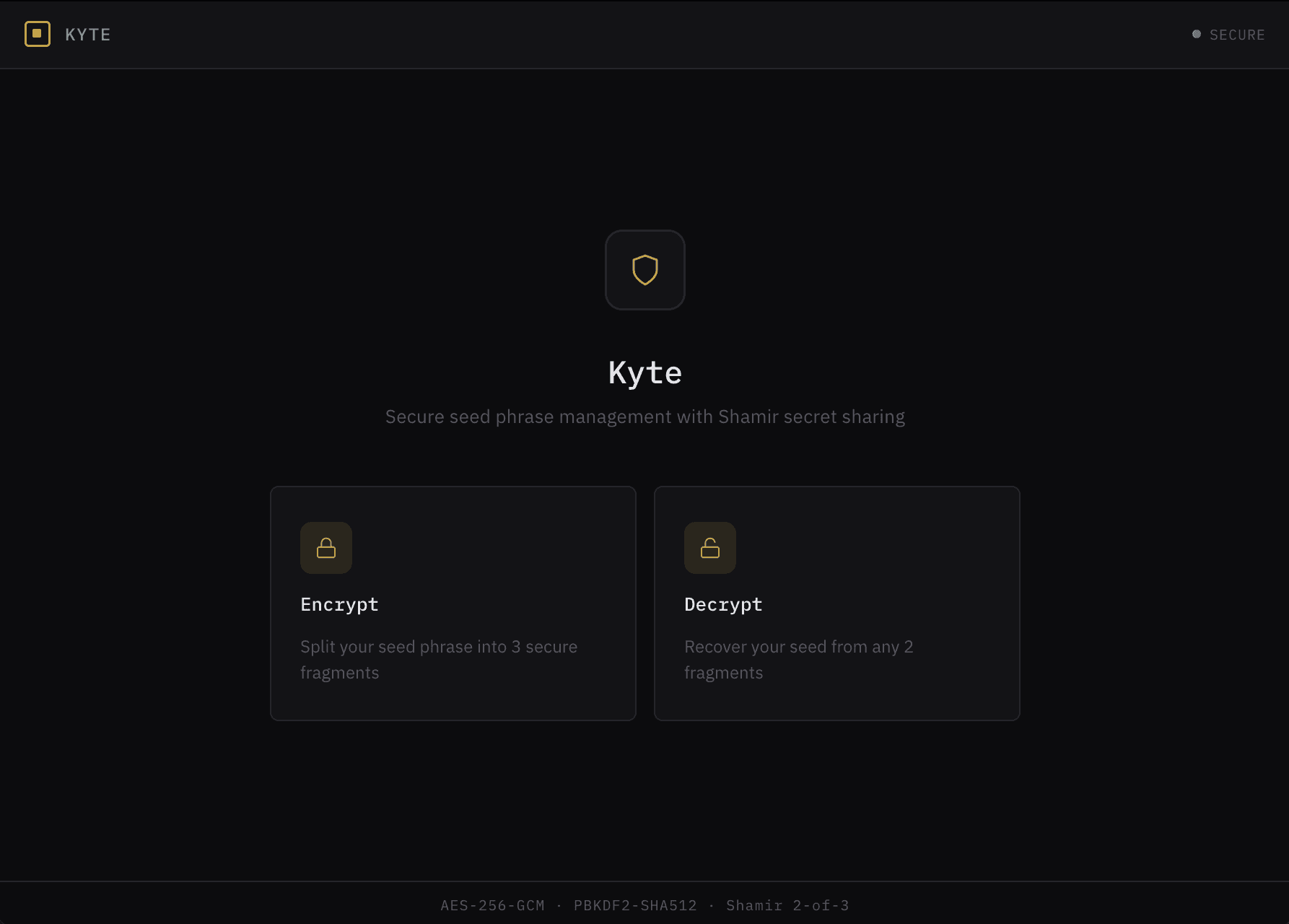 Kyte Homepage